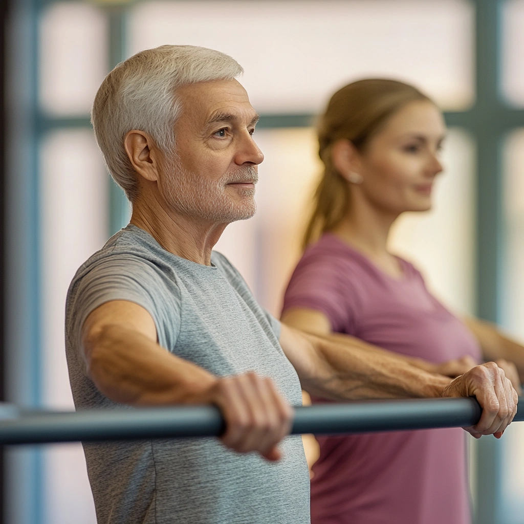 Тренування рівноваги для старшого віку